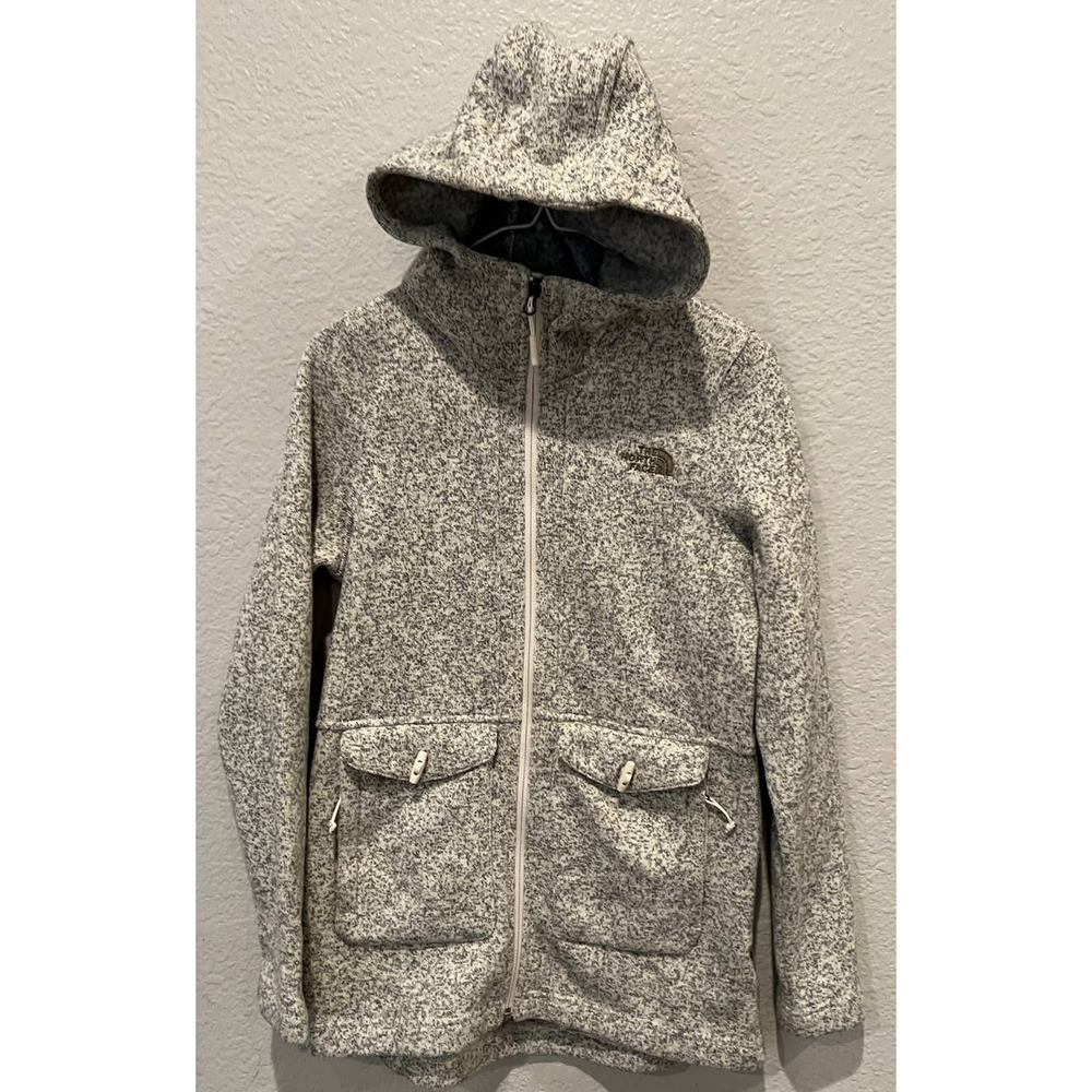 The North Face Crescent Hooded Fleece Parka (S) - Picture 9 of 9